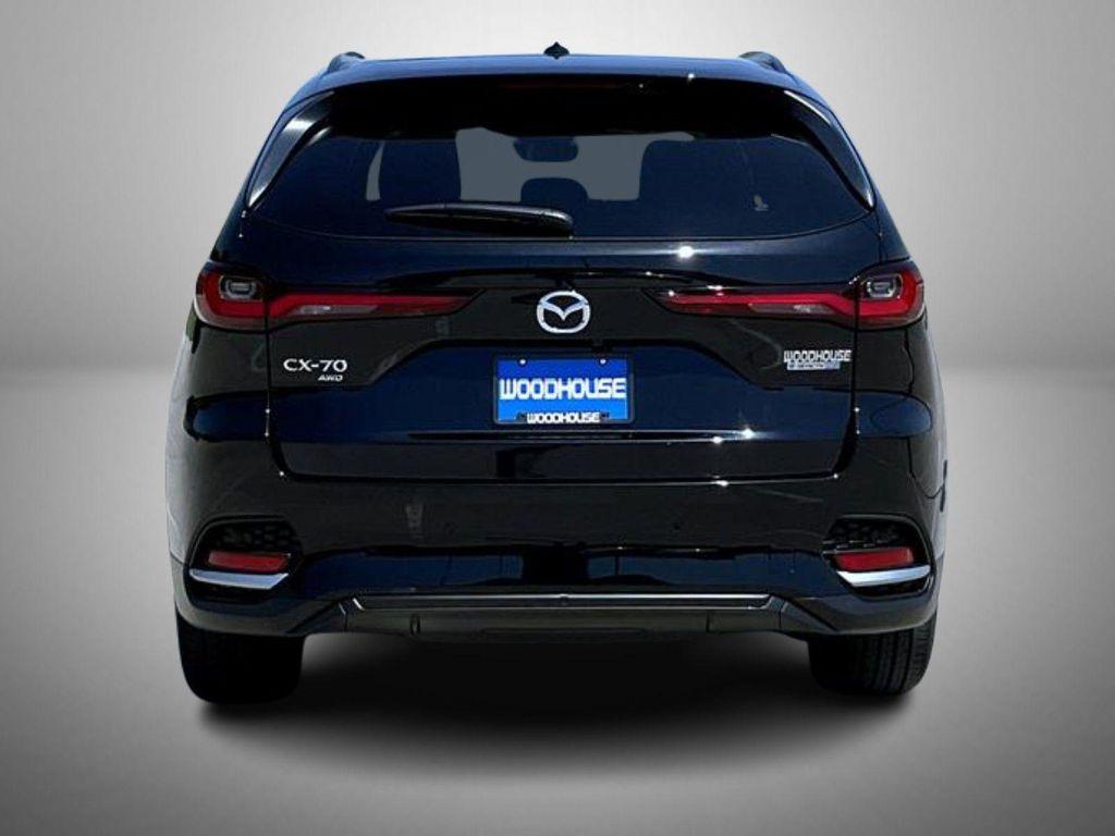 new 2025 Mazda CX-70 PHEV car, priced at $56,343