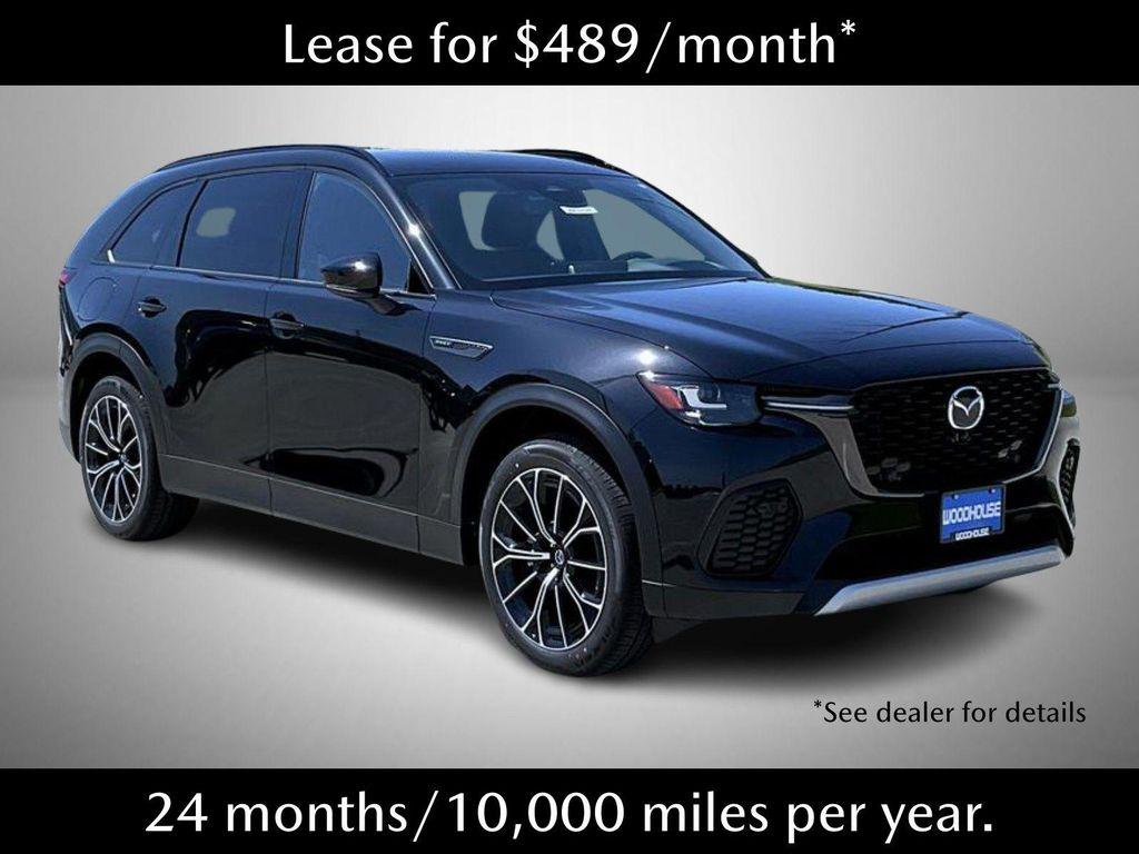new 2025 Mazda CX-70 PHEV car, priced at $56,343