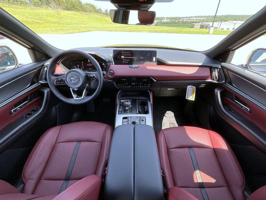new 2025 Mazda CX-70 PHEV car, priced at $56,343