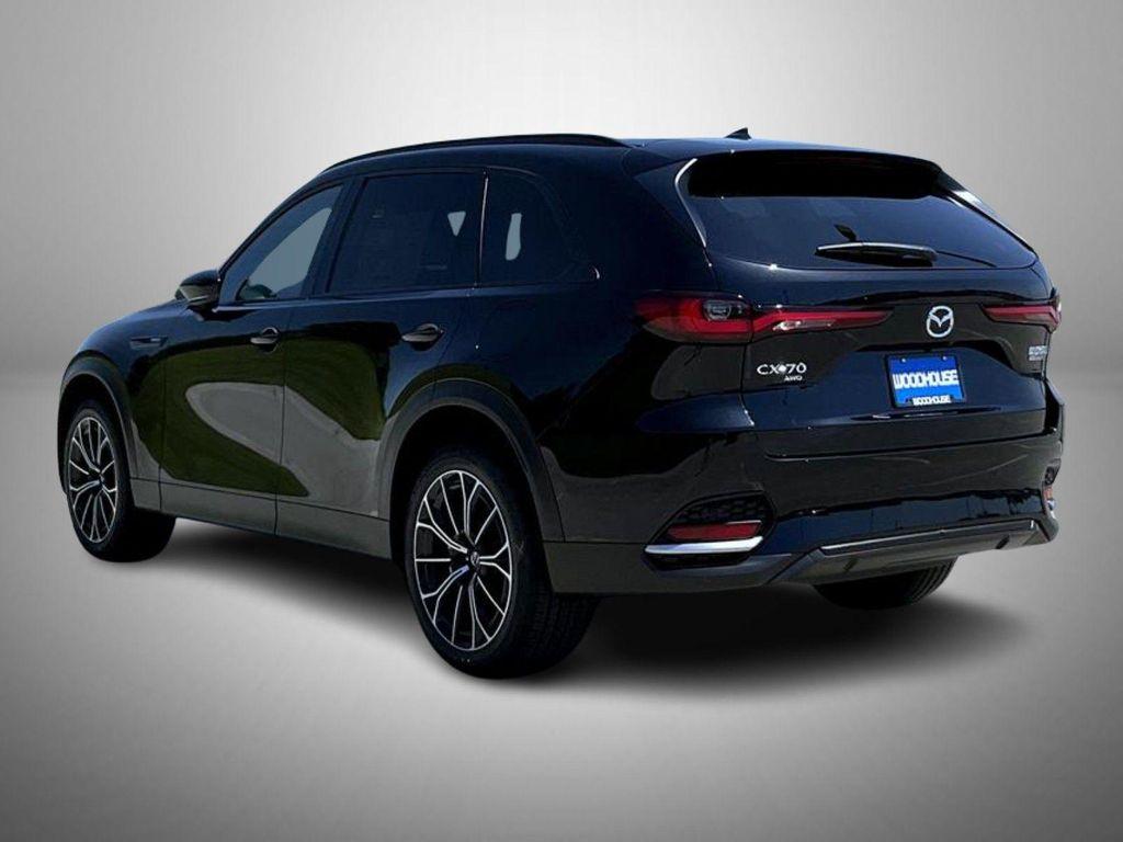 new 2025 Mazda CX-70 PHEV car, priced at $56,343