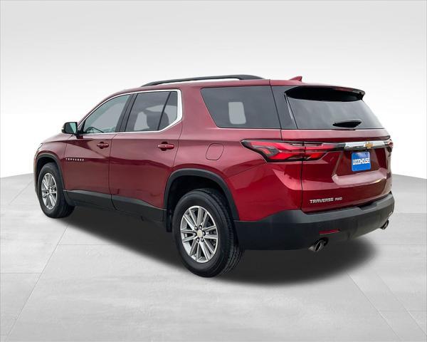 used 2022 Chevrolet Traverse car, priced at $31,535