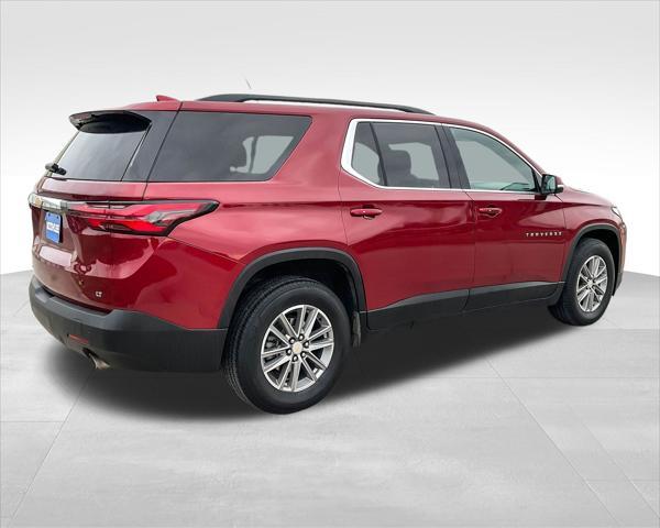 used 2022 Chevrolet Traverse car, priced at $31,535