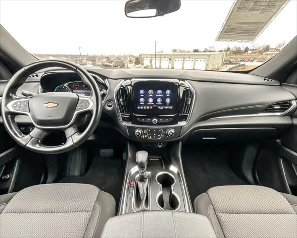 used 2022 Chevrolet Traverse car, priced at $31,535