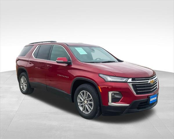 used 2022 Chevrolet Traverse car, priced at $31,535