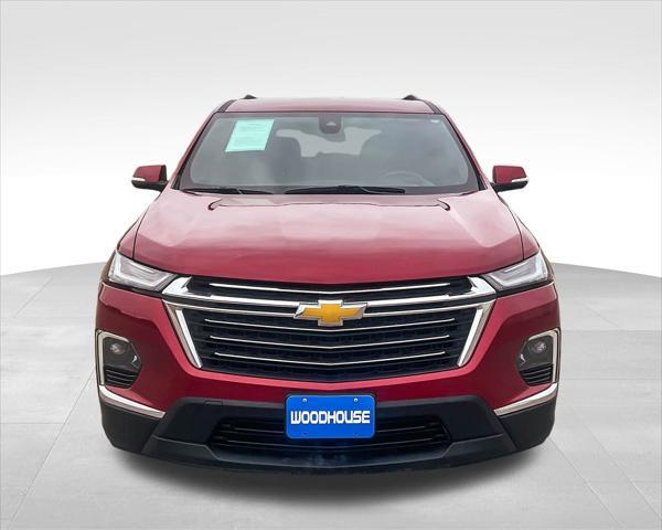 used 2022 Chevrolet Traverse car, priced at $31,535