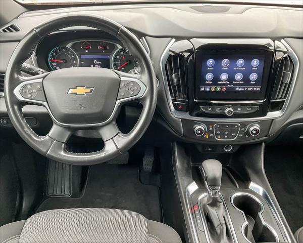 used 2022 Chevrolet Traverse car, priced at $31,535