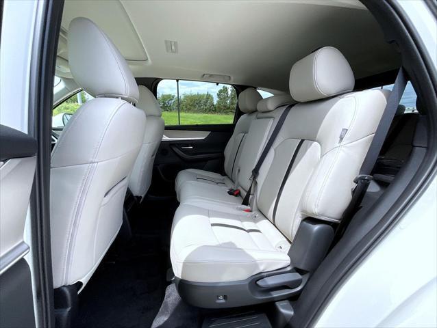 new 2025 Mazda CX-90 car, priced at $40,494