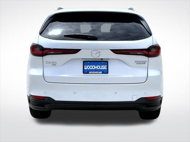 new 2025 Mazda CX-90 car, priced at $40,494