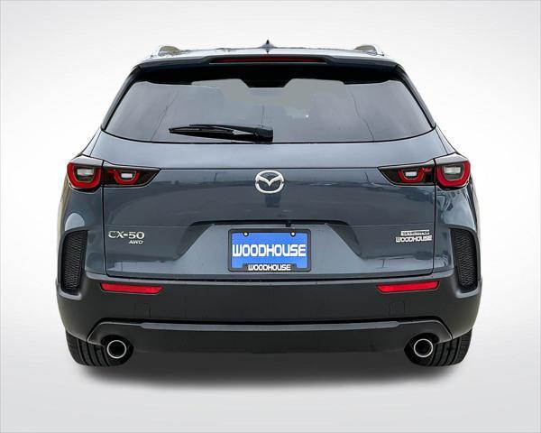 new 2025 Mazda CX-50 car, priced at $39,669