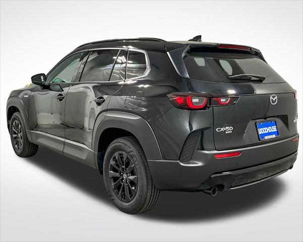 new 2025 Mazda CX-50 Hybrid car, priced at $39,119