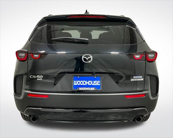 new 2025 Mazda CX-50 Hybrid car, priced at $39,119