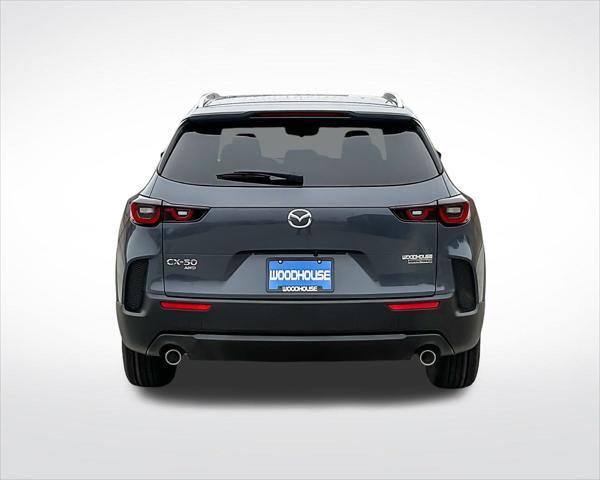 new 2025 Mazda CX-50 car, priced at $33,819