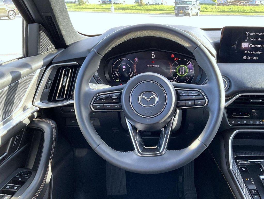 used 2025 Mazda CX-70 PHEV car, priced at $46,348