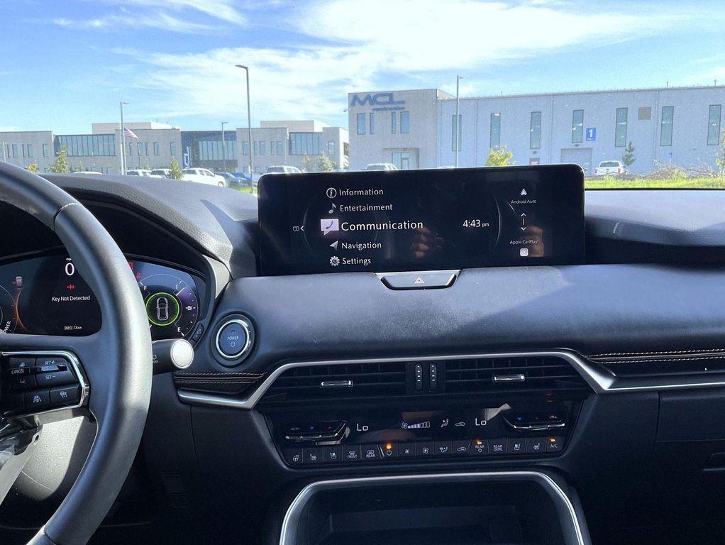 used 2025 Mazda CX-70 PHEV car, priced at $46,348