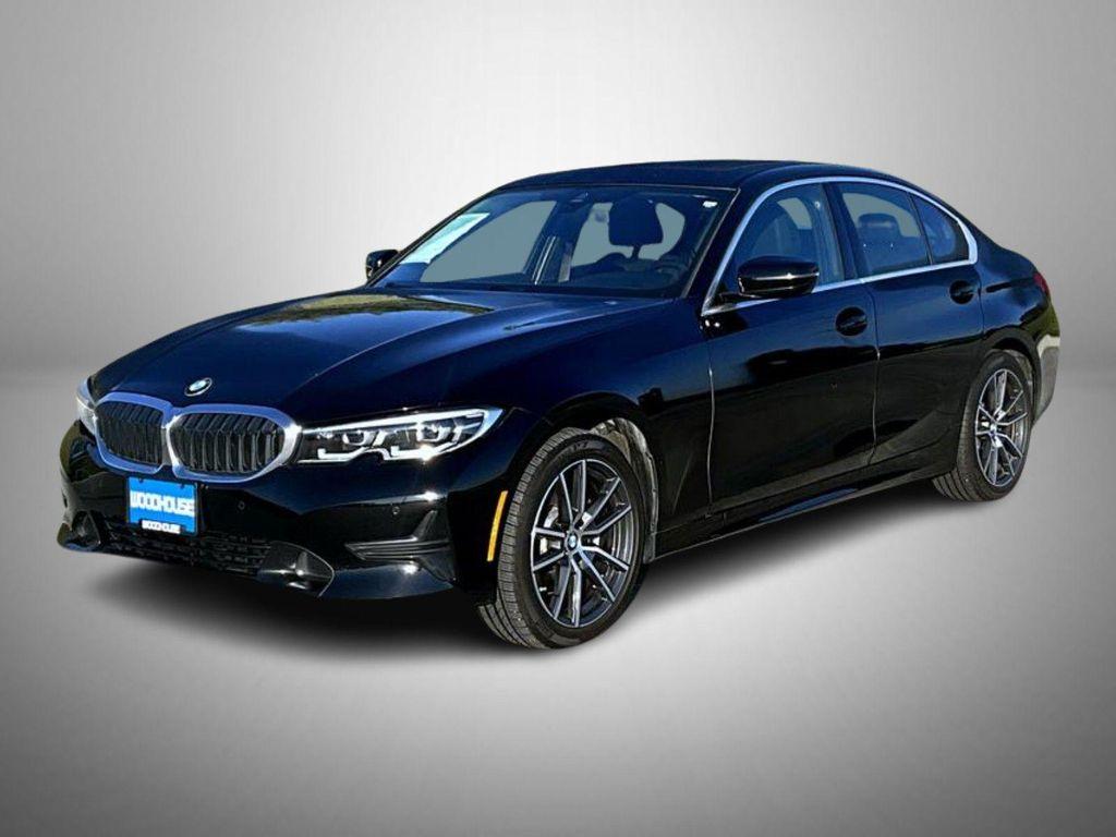 used 2020 BMW 330 car, priced at $27,923