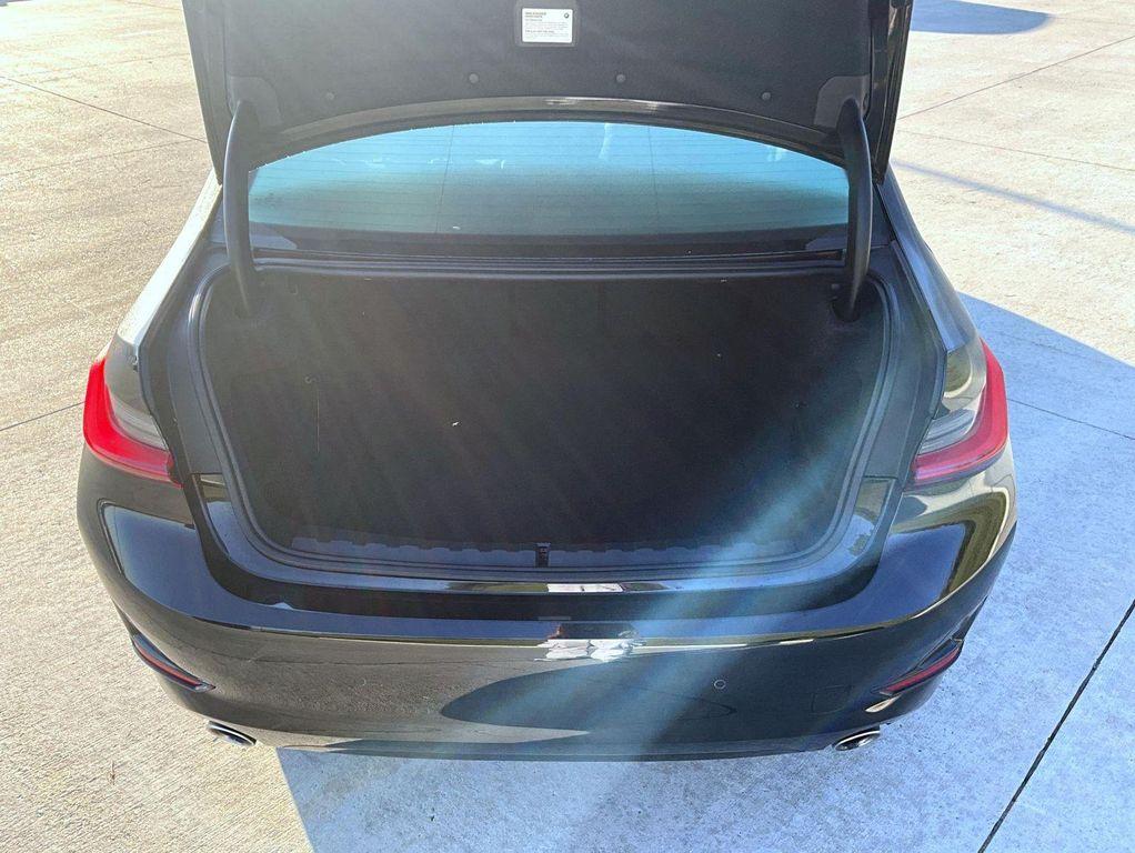 used 2020 BMW 330 car, priced at $27,923