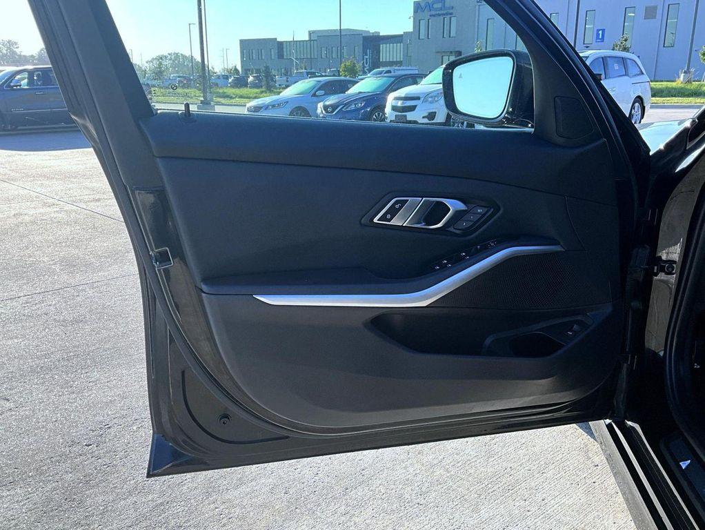 used 2020 BMW 330 car, priced at $27,923