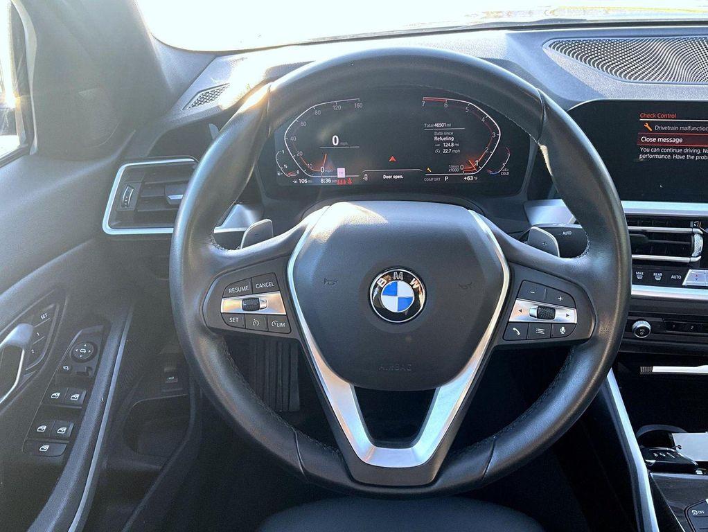 used 2020 BMW 330 car, priced at $27,923