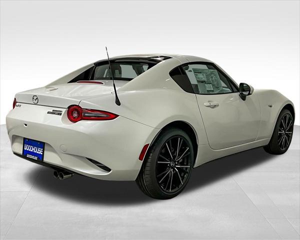 used 2024 Mazda MX-5 Miata RF car, priced at $36,385