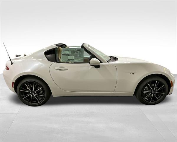 used 2024 Mazda MX-5 Miata RF car, priced at $36,385