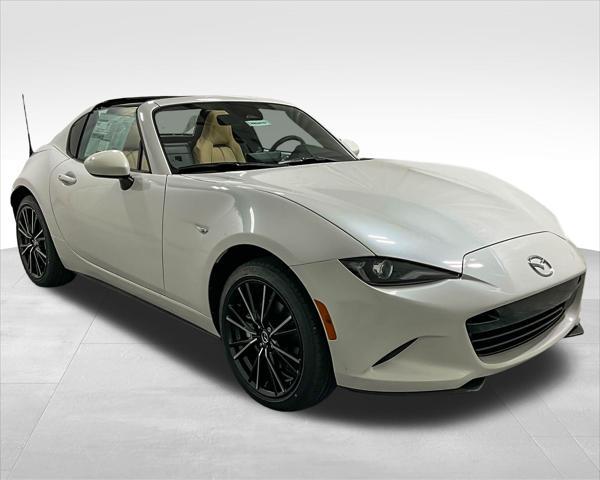 used 2024 Mazda MX-5 Miata RF car, priced at $36,385