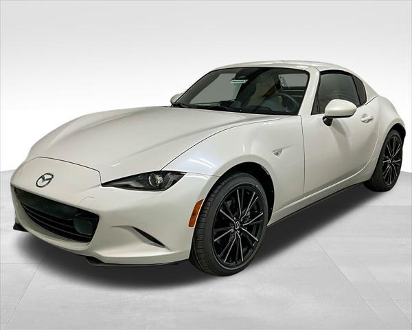 used 2024 Mazda MX-5 Miata RF car, priced at $36,385