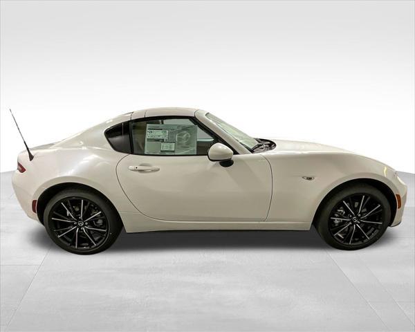 used 2024 Mazda MX-5 Miata RF car, priced at $36,385