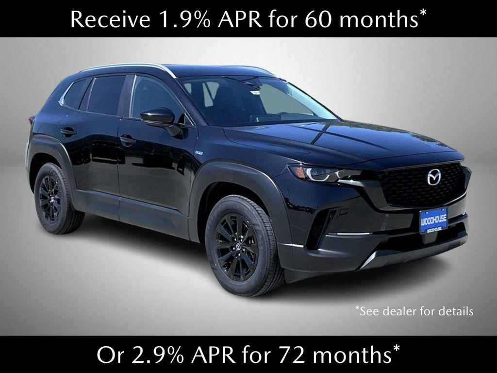 new 2025 Mazda CX-50 Hybrid car, priced at $34,152