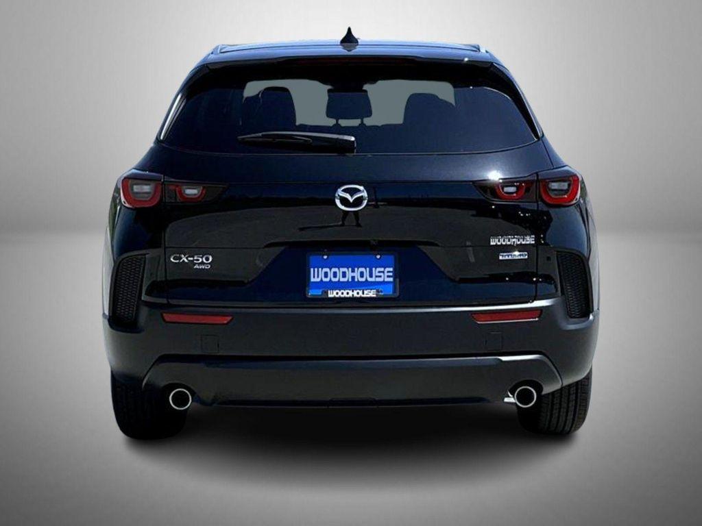 new 2025 Mazda CX-50 Hybrid car, priced at $34,152