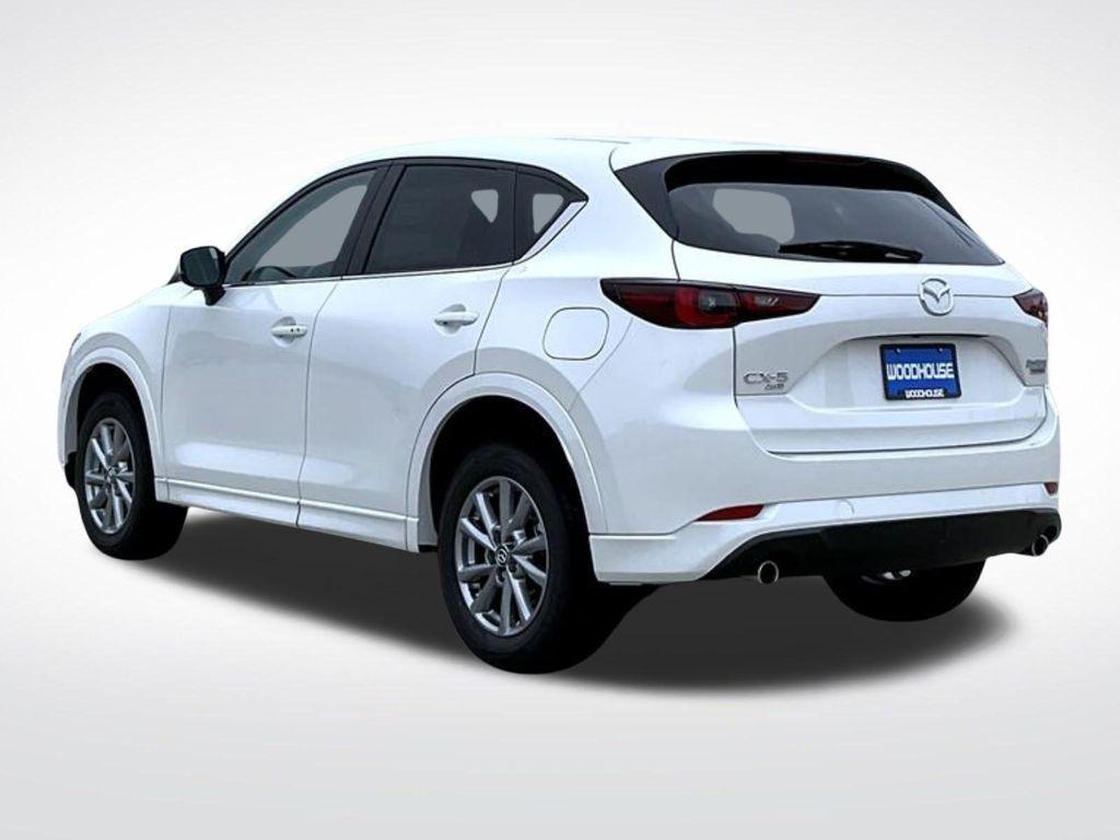new 2025 Mazda CX-5 car, priced at $34,065