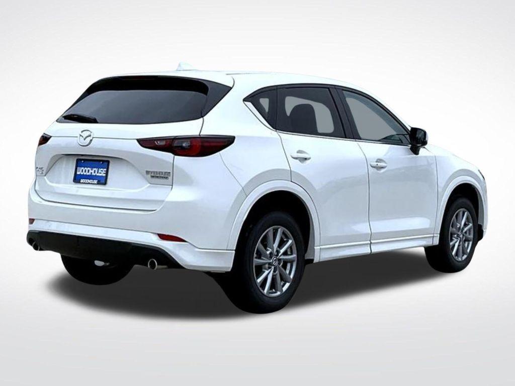 new 2025 Mazda CX-5 car, priced at $34,065