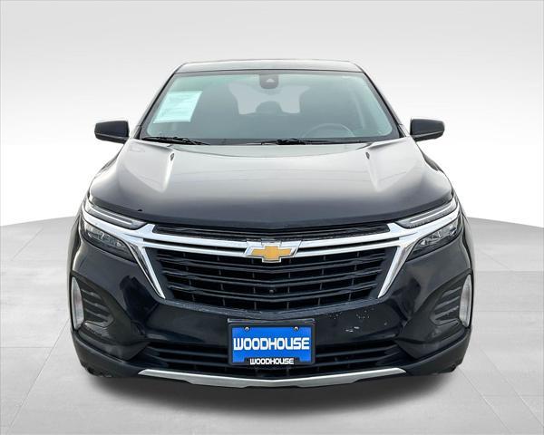 used 2022 Chevrolet Equinox car, priced at $22,284