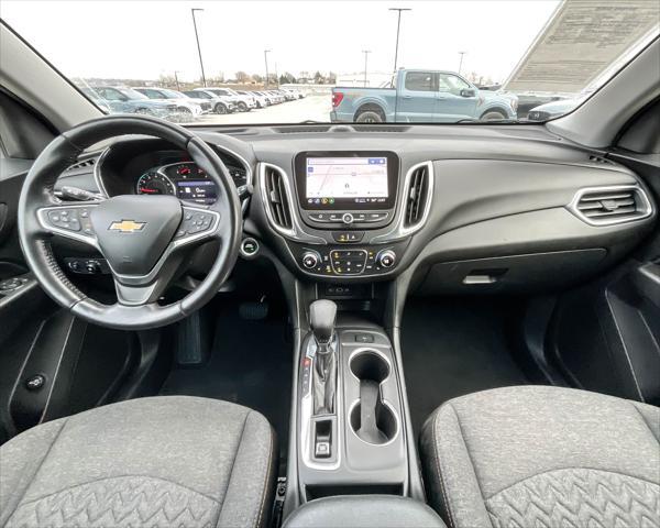 used 2022 Chevrolet Equinox car, priced at $22,284