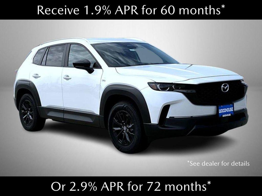 new 2025 Mazda CX-50 Hybrid car, priced at $34,404