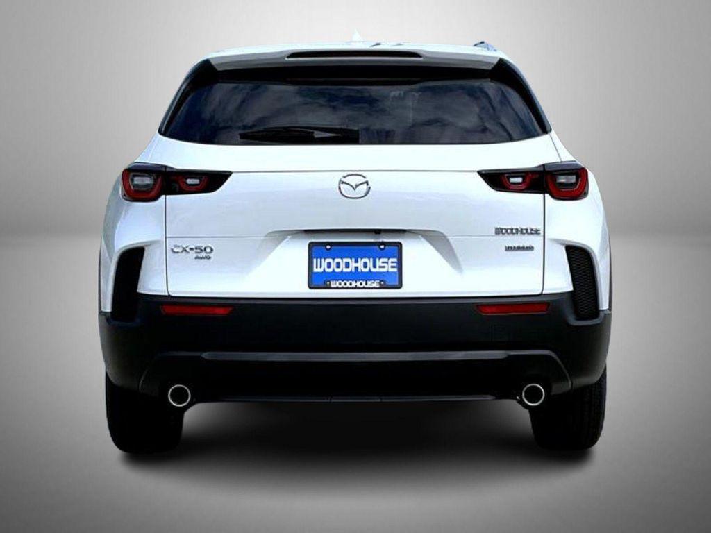 new 2025 Mazda CX-50 Hybrid car, priced at $34,404