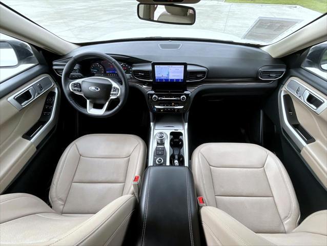 used 2023 Ford Explorer car, priced at $37,158