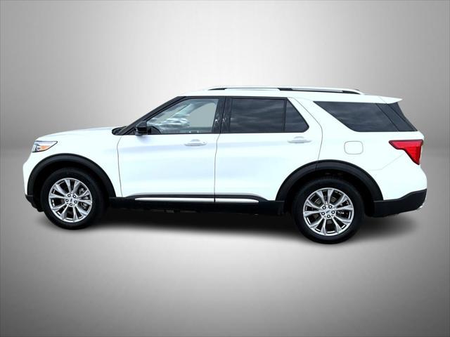used 2023 Ford Explorer car, priced at $37,158
