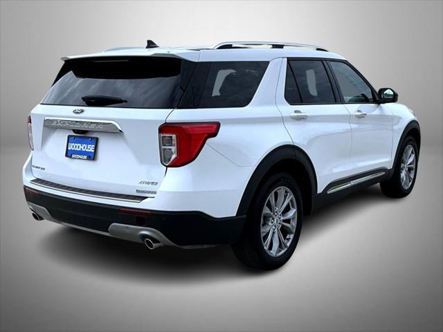 used 2023 Ford Explorer car, priced at $37,158