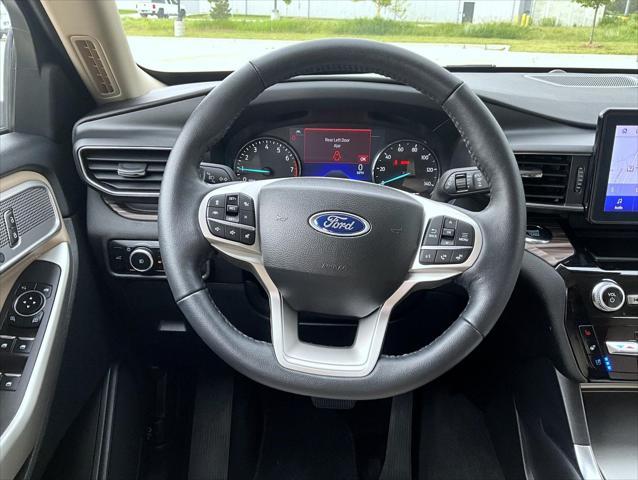 used 2023 Ford Explorer car, priced at $37,158