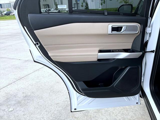 used 2023 Ford Explorer car, priced at $37,158