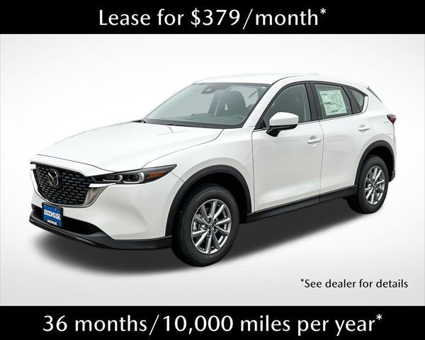 new 2025 Mazda CX-5 car, priced at $29,884