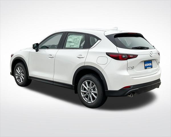 new 2025 Mazda CX-5 car, priced at $29,884