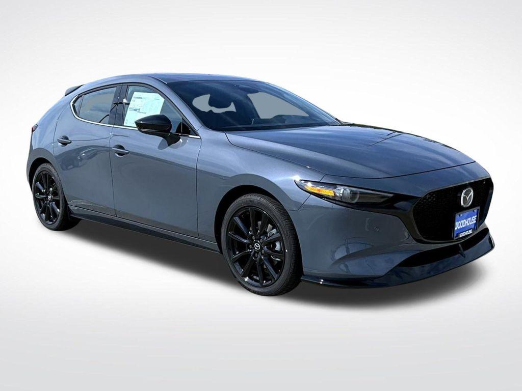new 2025 Mazda Mazda3 car, priced at $39,549
