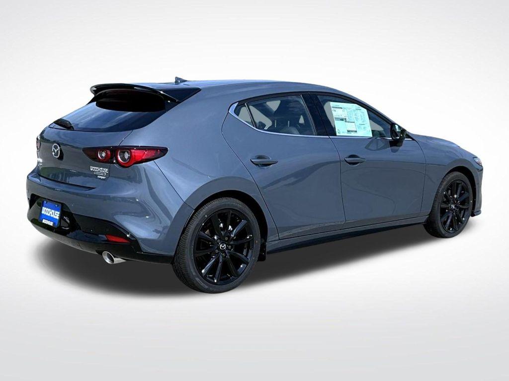 new 2025 Mazda Mazda3 car, priced at $39,549