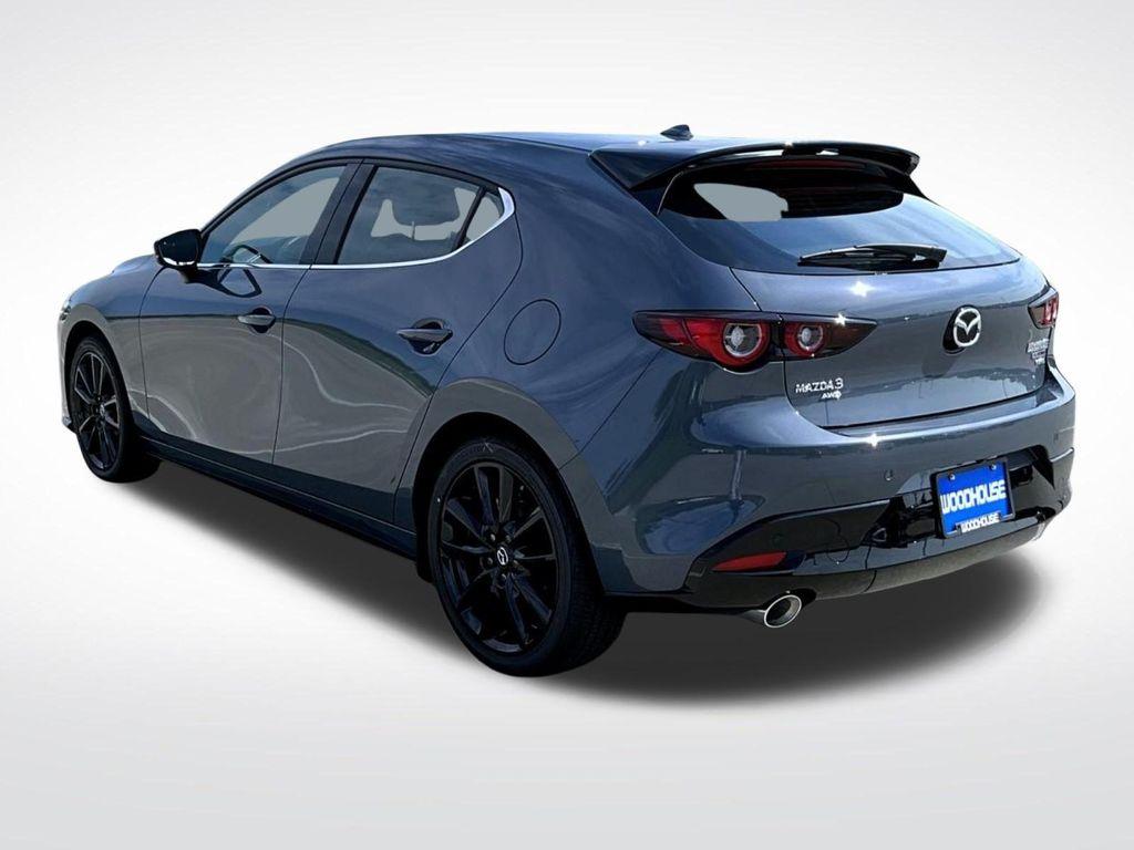 new 2025 Mazda Mazda3 car, priced at $39,549