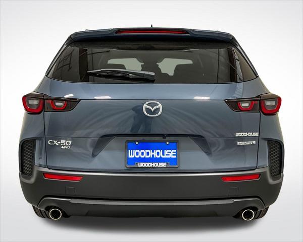 new 2025 Mazda CX-50 car, priced at $39,669