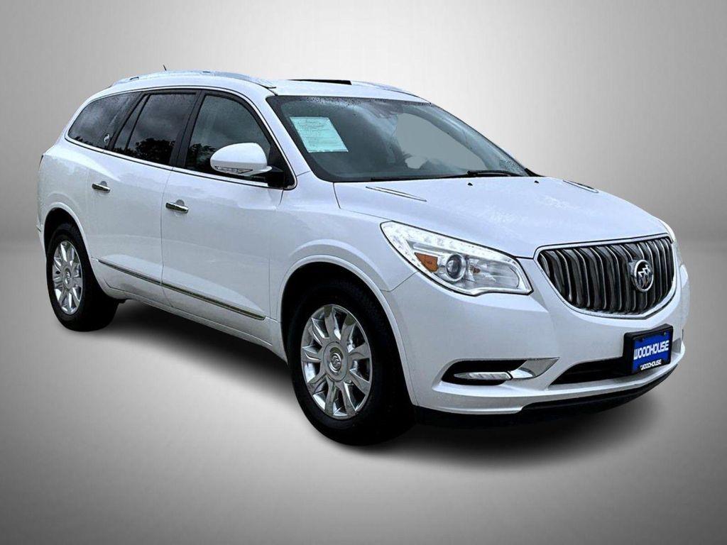 used 2017 Buick Enclave car, priced at $13,695
