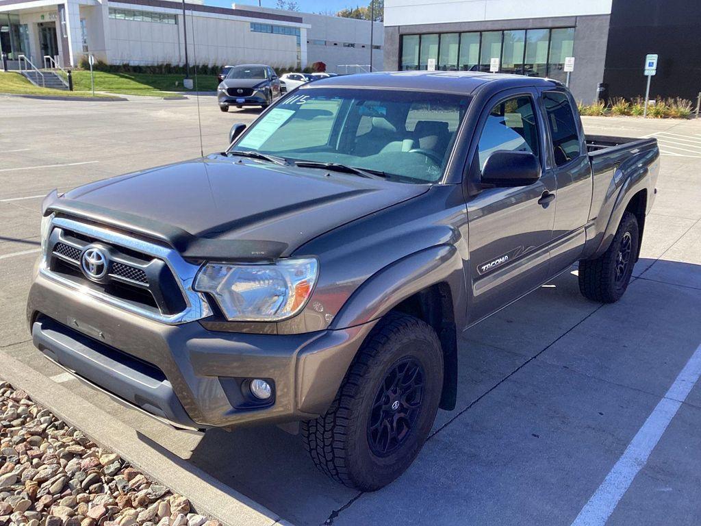 used 2014 Toyota Tacoma car, priced at $20,986