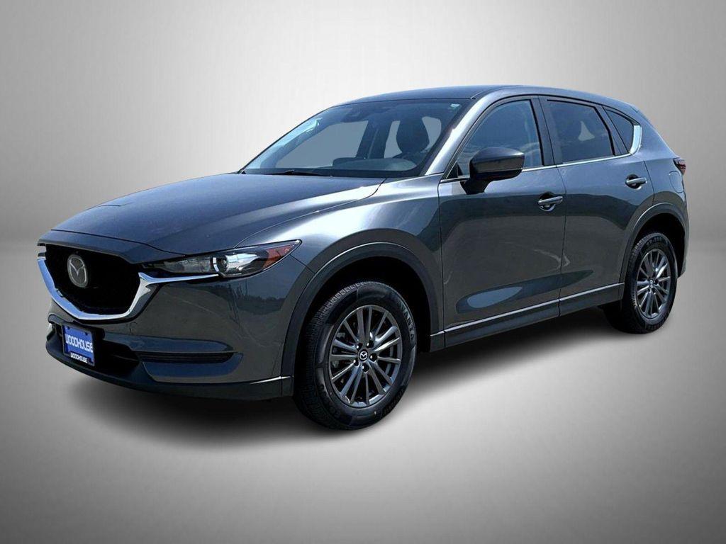 used 2021 Mazda CX-5 car, priced at $24,986