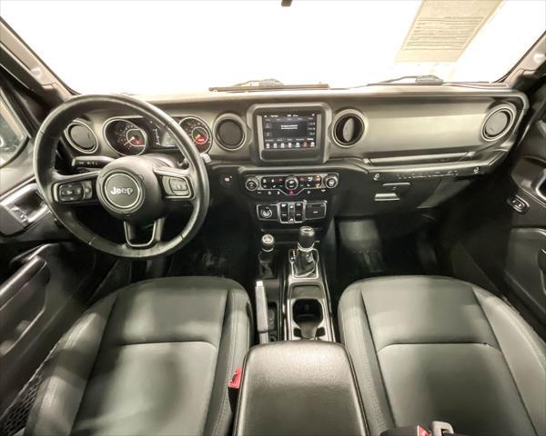 used 2019 Jeep Wrangler Unlimited car, priced at $23,972